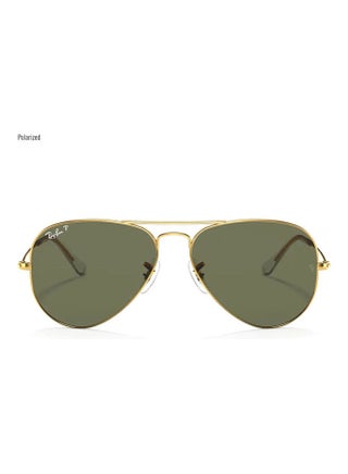 Unisex Aviator Classic Polarized Sunglasses-Lens Size:62mm - view 4