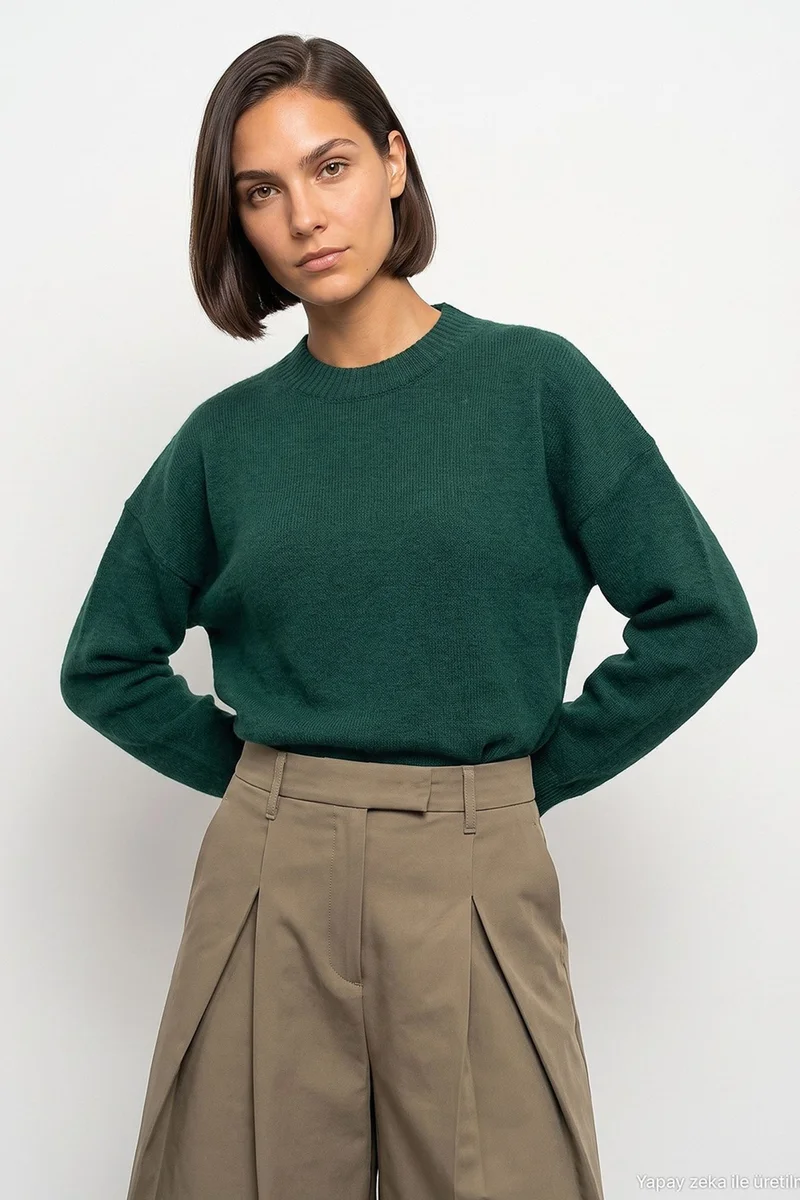 DILVIN Women's Knit Sweater