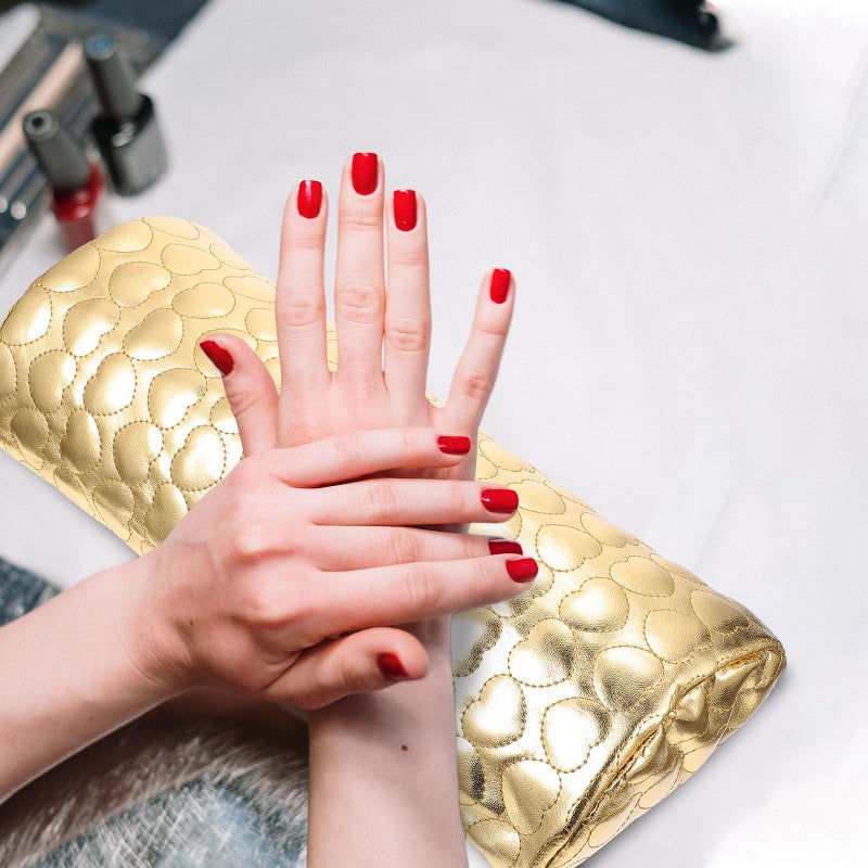 💄 وسادة دعم اليد لفن الأظافر لتجربة مانيكير مريحة تقلل إجهاد المعصم - Image 1