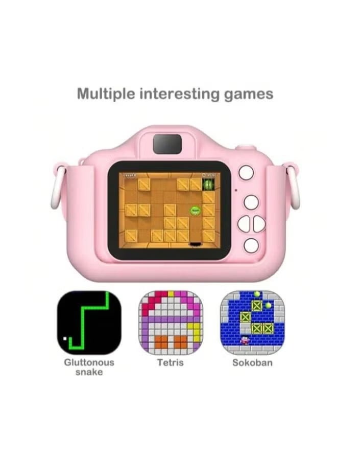 A ZONE Kids Digital Dual Camera 2.0 Inches Screen 20MP Video Camcorder,Christmas Birthday Festival Gifts for Kids, Selfie Camera for Kids for Boys and Girls - Image 5