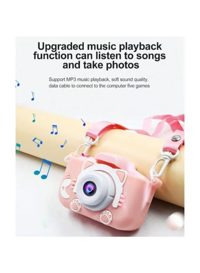 A ZONE Kids Digital Dual Camera 2.0 Inches Screen 20MP Video Camcorder,Christmas Birthday Festival Gifts for Kids, Selfie Camera for Kids for Boys and Girls - Image 4