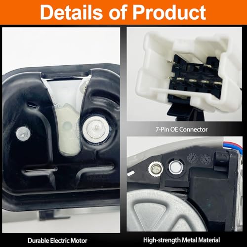VEELECP Power Liftgate Lock Actuator Compatible for 2004-2010 QX56 Quest, 2003-2008 FX35 FX45, 2005-2010 Armada Rear Hatch Trunk Latch Assembly - Image 3