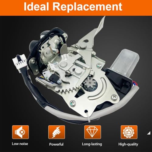 VEELECP Power Liftgate Lock Actuator Compatible for 2004-2010 QX56 Quest, 2003-2008 FX35 FX45, 2005-2010 Armada Rear Hatch Trunk Latch Assembly - Image 2