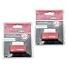 Hugwits 2 PCS Car Power Upgrade Pro PlugandPlay Power Booster 35 More Power 25 More Torque Adaptation OBD2 Automotive Plug Compatible with Gasoline Vehicle Red - Image 2