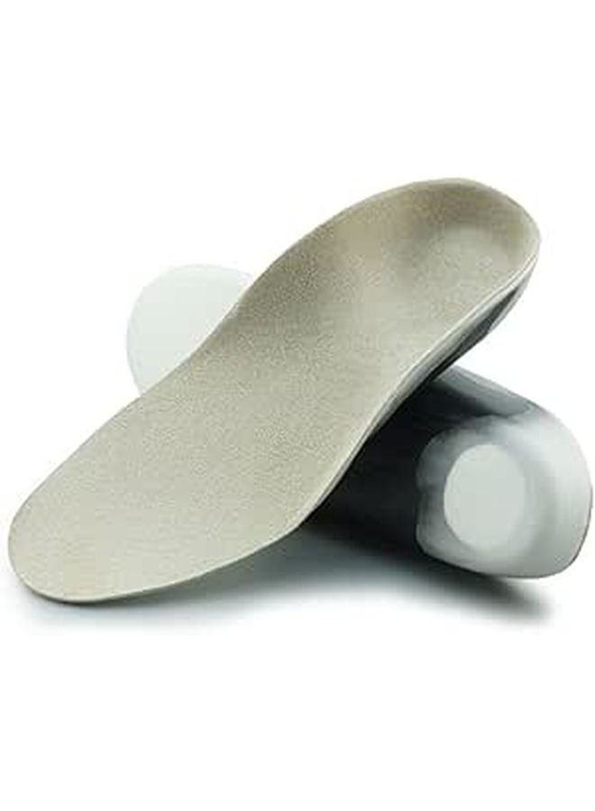 النعال التقويمية لدعم القوس ومحاذاة القدم المقاس ٢٨ ٢٩ حشوات أحذية قابلة للتنفس - Image 1