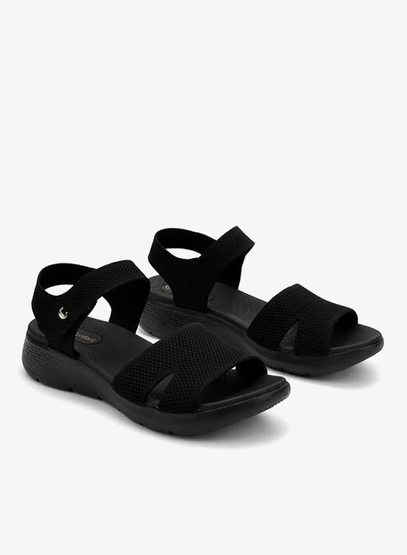 لو كونفورت Women Hook & Loop Strap Sandals