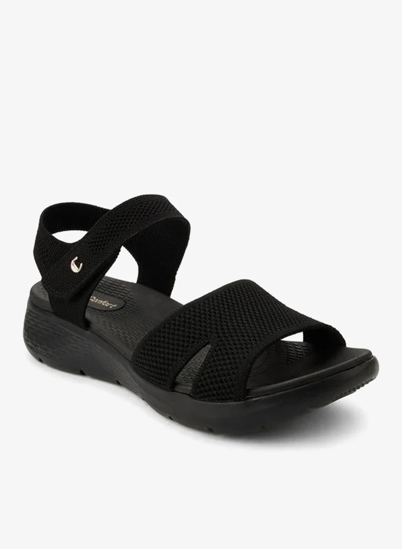 Le Confort BLACK Women Hook & Loop Strap Sandals for Women | Best Price UAE