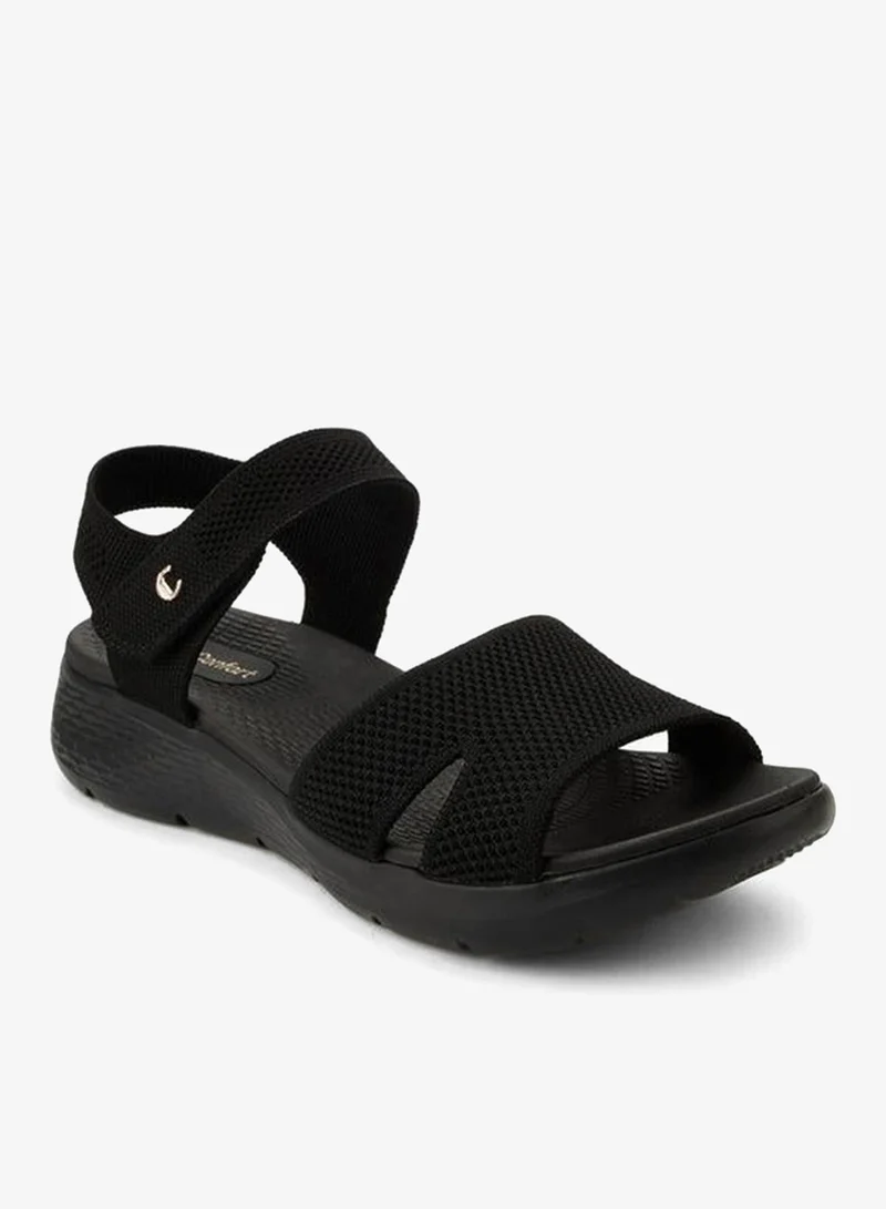 لو كونفورت Women Hook & Loop Strap Sandals