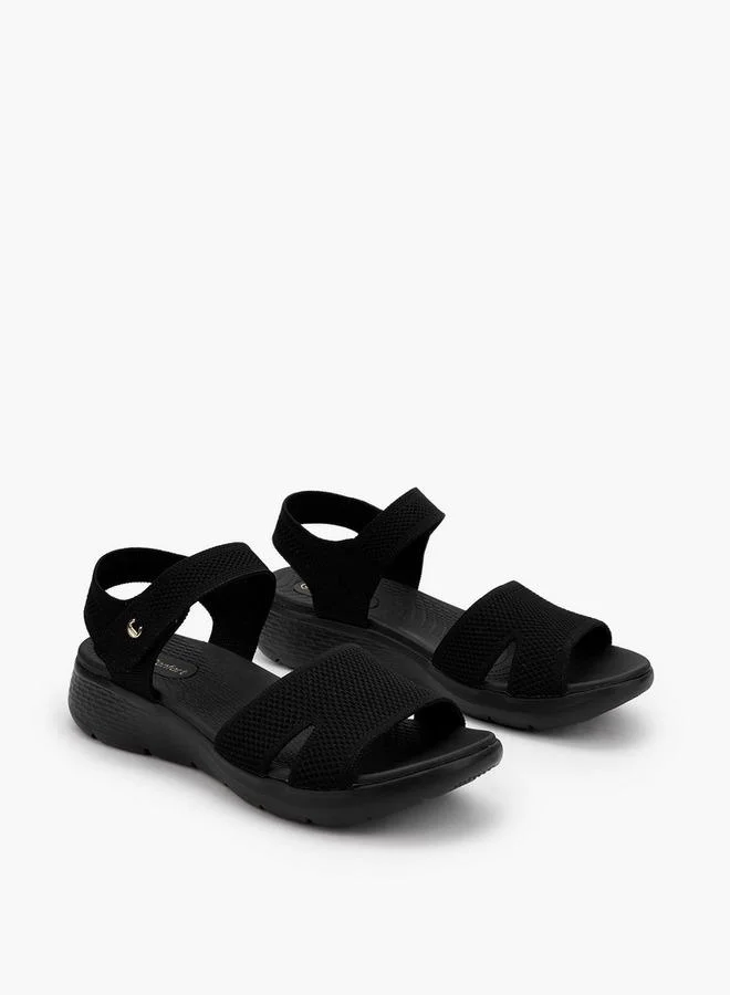 لو كونفورت Women Hook & Loop Strap Sandals
