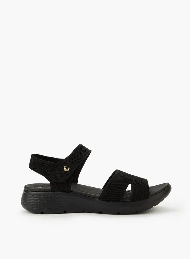 لو كونفورت Women Hook & Loop Strap Sandals