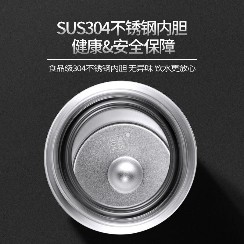 Wholesale stainless steel vacuum cup intelligent temperature measuring cup temperature display business straight Cup gift Cup LOGO printing - Image 4