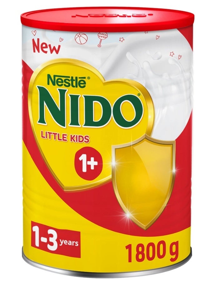 نيدو حليب أطفال (1) بلس 1 الى 3 سنوات 1800 جم