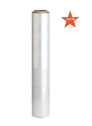 Clear Stretch Film Wrap or Cling Wrap for Pallet Wrapping, moving Heavy Duty Packages and for Home Shifting - 50CM 600gms - pzsku/ZD8314516FD329F17FB37Z/45/1746424007/0f550f56-00b4-4ce7-b90f-17028eae10af