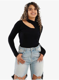 Solid Front Cut Out Top