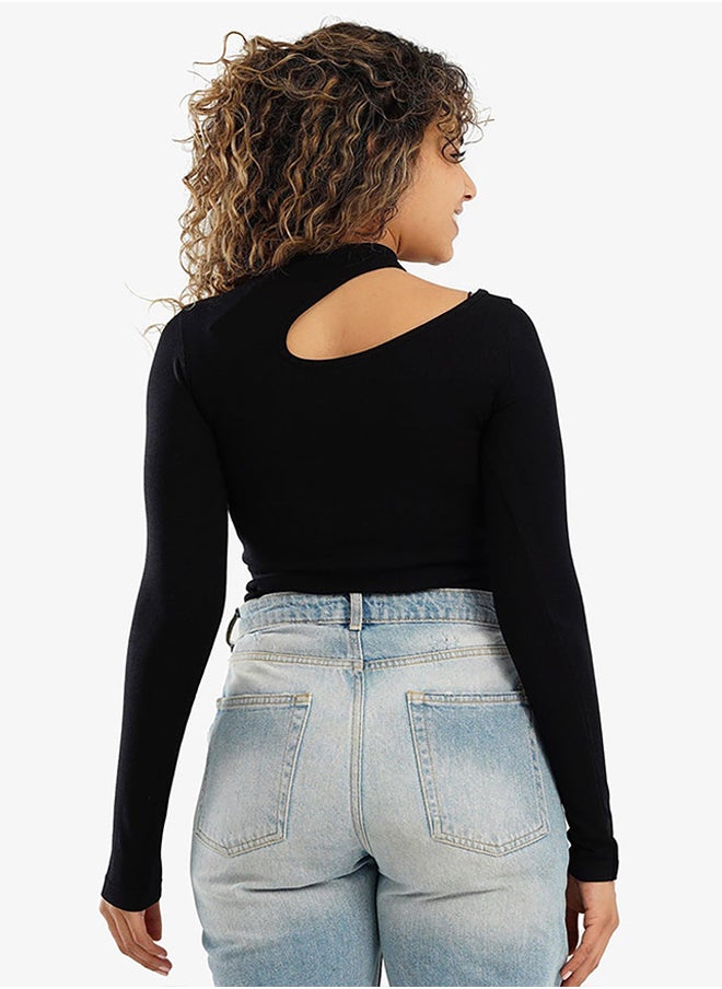 Carina - Solid Front Cut Out Top - Image 1