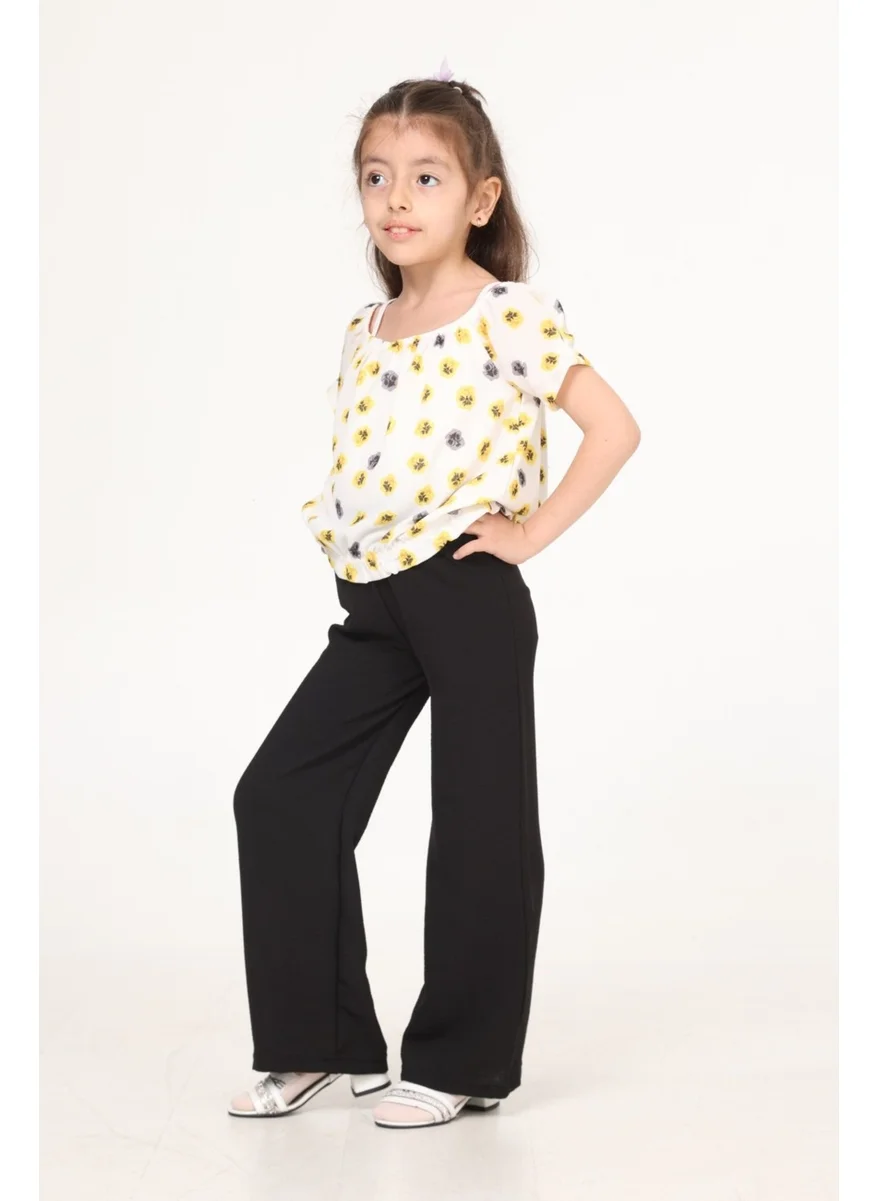 Bluence Kids Wide Leg Aerobin Trousers