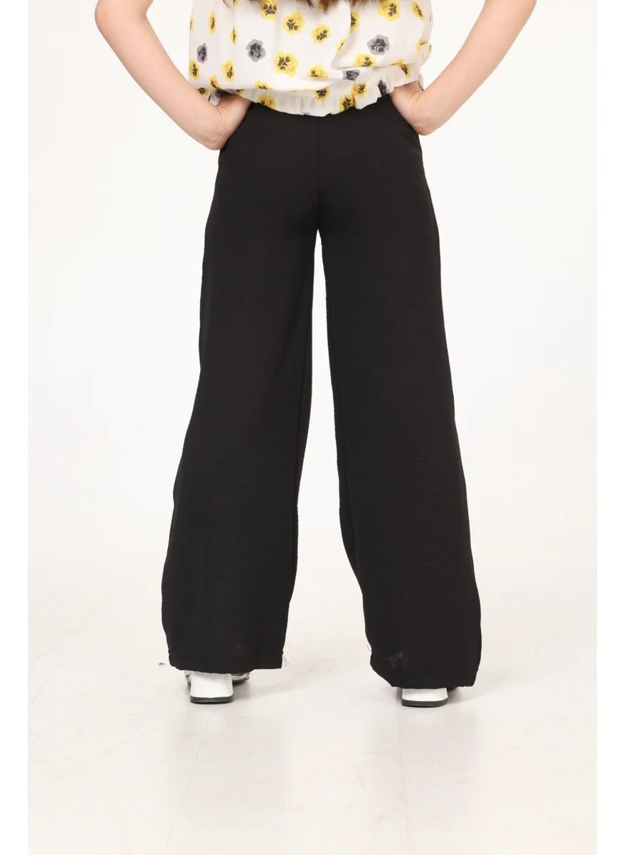 بلونس Kids Wide Leg Aerobin Trousers