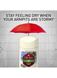 Old Spice Old Spice Fresher Collection Men's Anti-Perspirant and Deodorant, Fiji Scent - 3.4 Oz  - Image 3