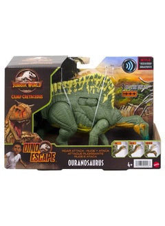 Mattel Toys Jurassic World Dominion Roar Strikers Ouranosaurus Dinosaur ...