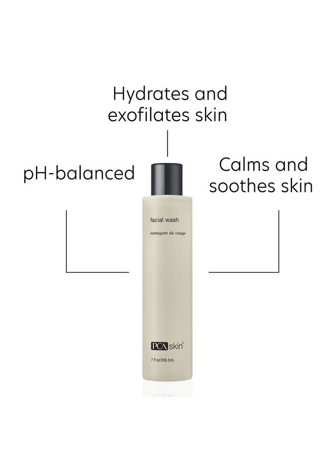 PCA SKIN PCA SKIN Facial Wash, Gentle Foaming Face Cleanser, Acne Face Wash, Removes Dirt, Oil & Makeup, 7 oz Bottle  - Image 2