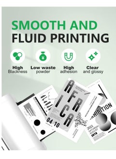 Fast Print Toner 87A BLACK - CF287A / CRG041  - Image 2