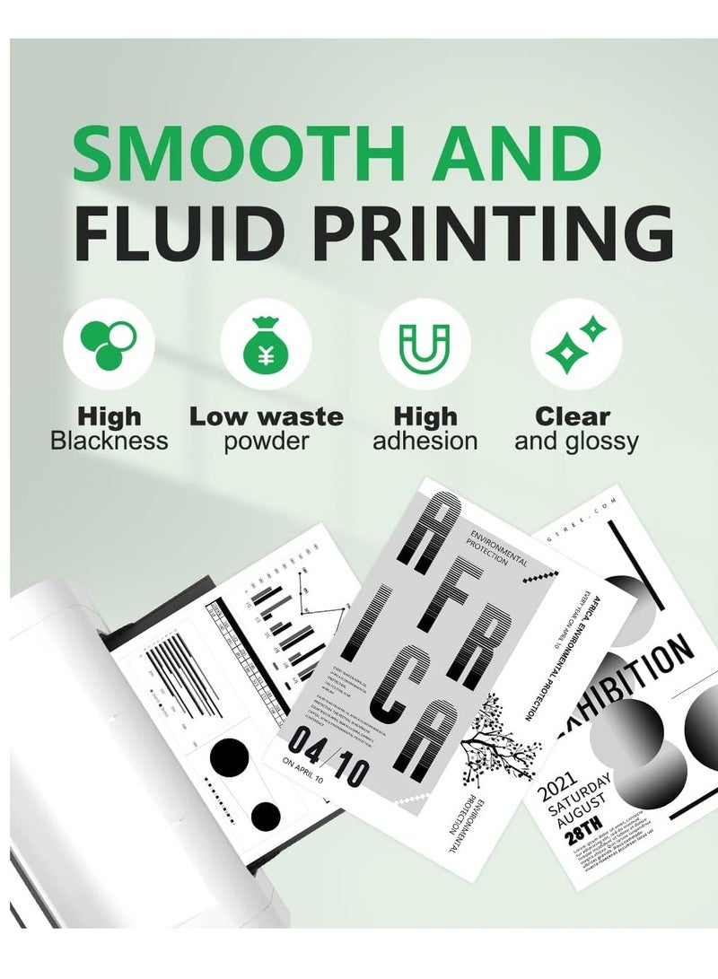 Fast Print Toner 87A BLACK - CF287A / CRG041 - Image 2