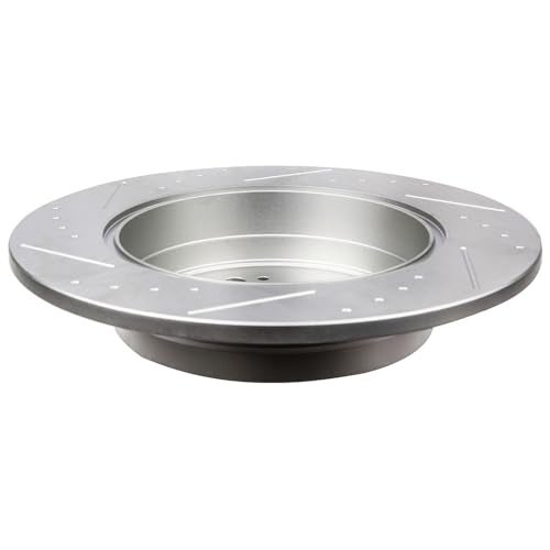 ECCPP 31424 2pcs Rear Solid Disc Brake Rotors 283.7mm Fit For Hyundai Azera 2009-2017,For Hyundai Sonata 2005-2018,For Kia Cadenza 2014-2016,For Kia Optima 2011-2017 - Image 4