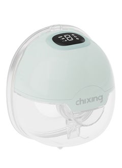 Chixing Electric Wearable Breast Pump, Portable Hands-Free Pump, 3 Modes & 9 Levels Memory Function, Rechargeable Milk Extractor with Massage & Breastfeeding Modes, Smart LED Display  - Image 1