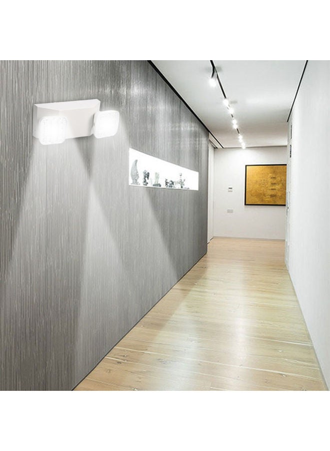 إسكدنيا مصباح LED قابل للتعديل برأسين. أبيض - Image 3