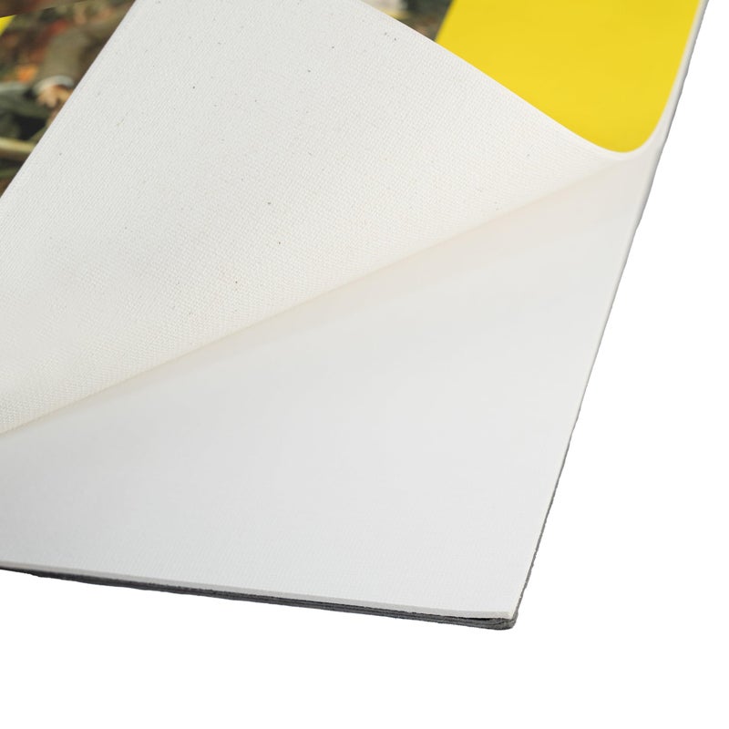 Fredrix Creative Series White Canvas Pad, 9" x 12" - Image 4