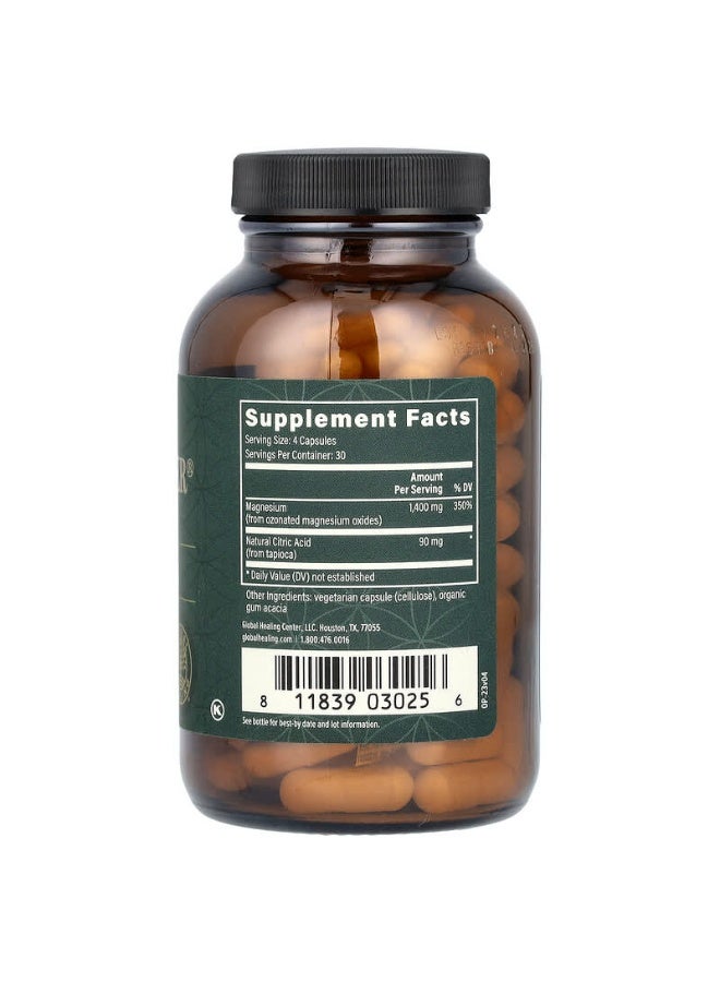 global healing center Global Healing Oxy-Powder Colon Cleanse & Detox Cleanse, Gut Cleanse & Colon Cleanser, Constipation Relief for Adults, Bloating Relief for Women, Oxy-Powder Natural Digestive Cleanse (120 Capsules) - Image 2