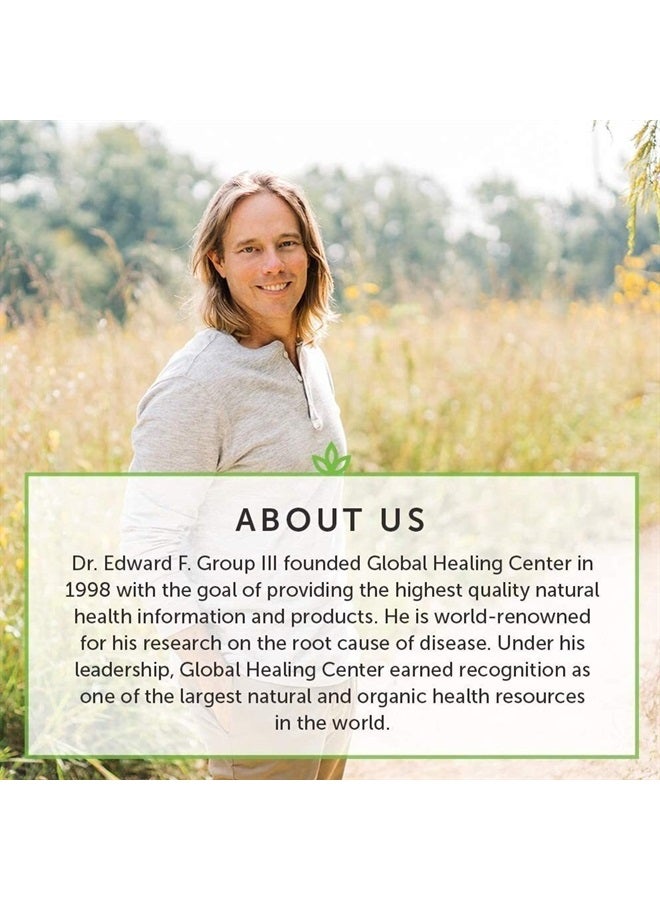 global healing center Global Healing Oxy-Powder Colon Cleanse & Detox Cleanse, Gut Cleanse & Colon Cleanser, Constipation Relief for Adults, Bloating Relief for Women, Oxy-Powder Natural Digestive Cleanse (120 Capsules) - Image 5