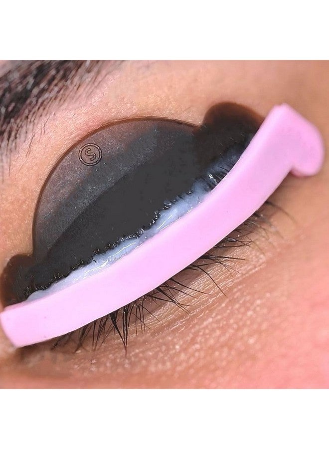 ICONSIAM Lash Lift Ribbons Eyelash Lifting Shields Mate Mini Lami Lamination Roller Tool Soft Silicone Perm Rod Ribbon Gel Eyelash Perming Covers Mini Lash Tape String (Neon Color- Lash Lift Ribbon) - Image 4