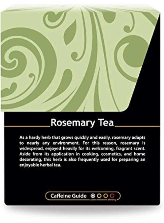 Buddha Teas Organic Rosemary Tea - 18 Bleach-Free Tea Bags - Image 4