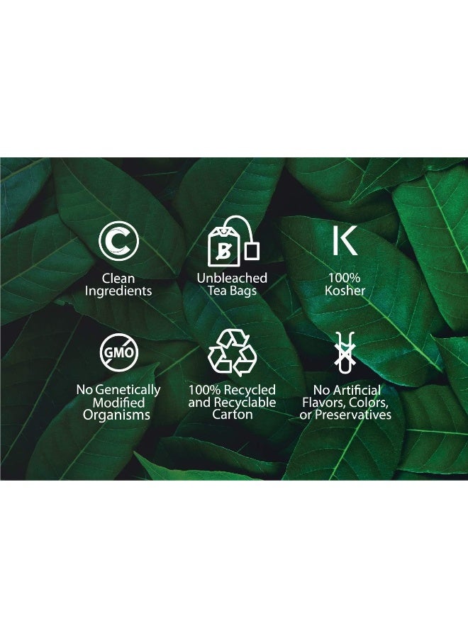 Buddha Teas Organic Rosemary Tea - 18 Bleach-Free Tea Bags - Image 5