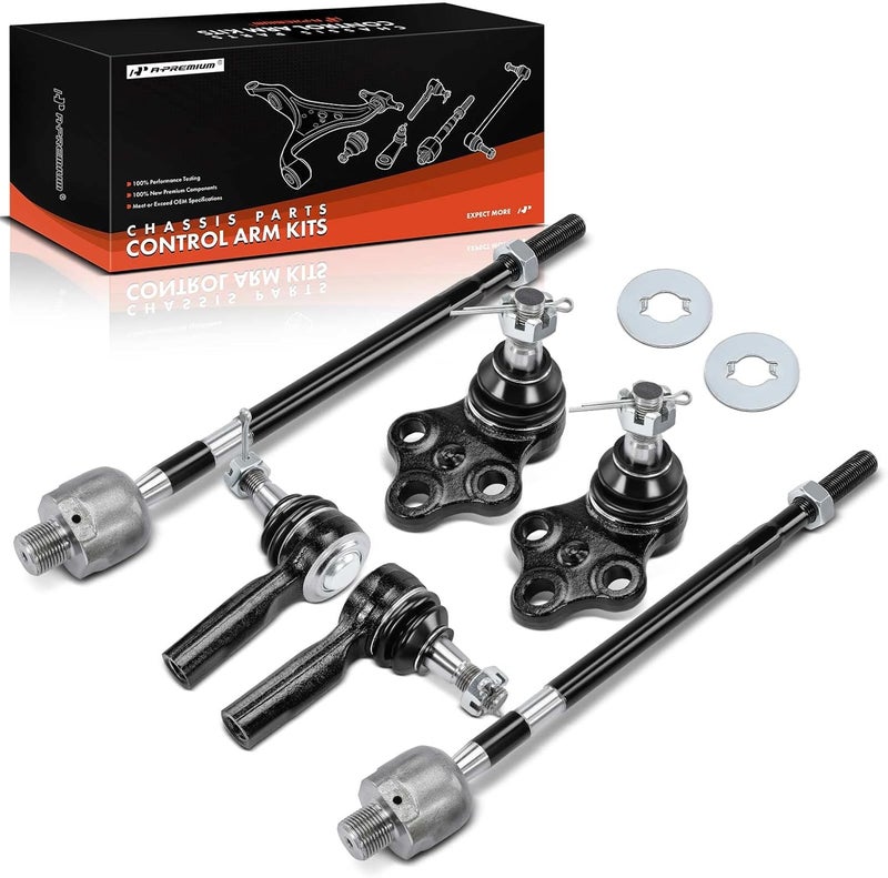 A-Premium Set of 6 Front Suspension Kit for Nissan Pathfinder & Infiniti QX4 - Image 1