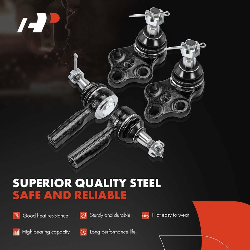 A-Premium Set of 6 Front Suspension Kit for Nissan Pathfinder & Infiniti QX4 - Image 4