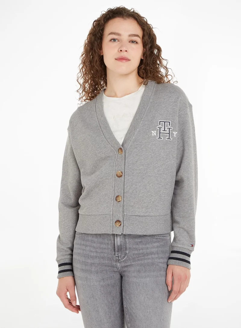 TOMMY HILFIGER Button Detail Knitted Cardigan