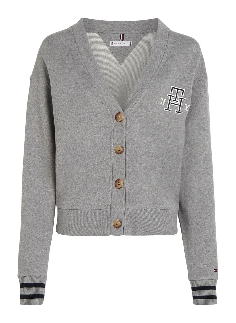 TOMMY HILFIGER Button Detail Knitted Cardigan