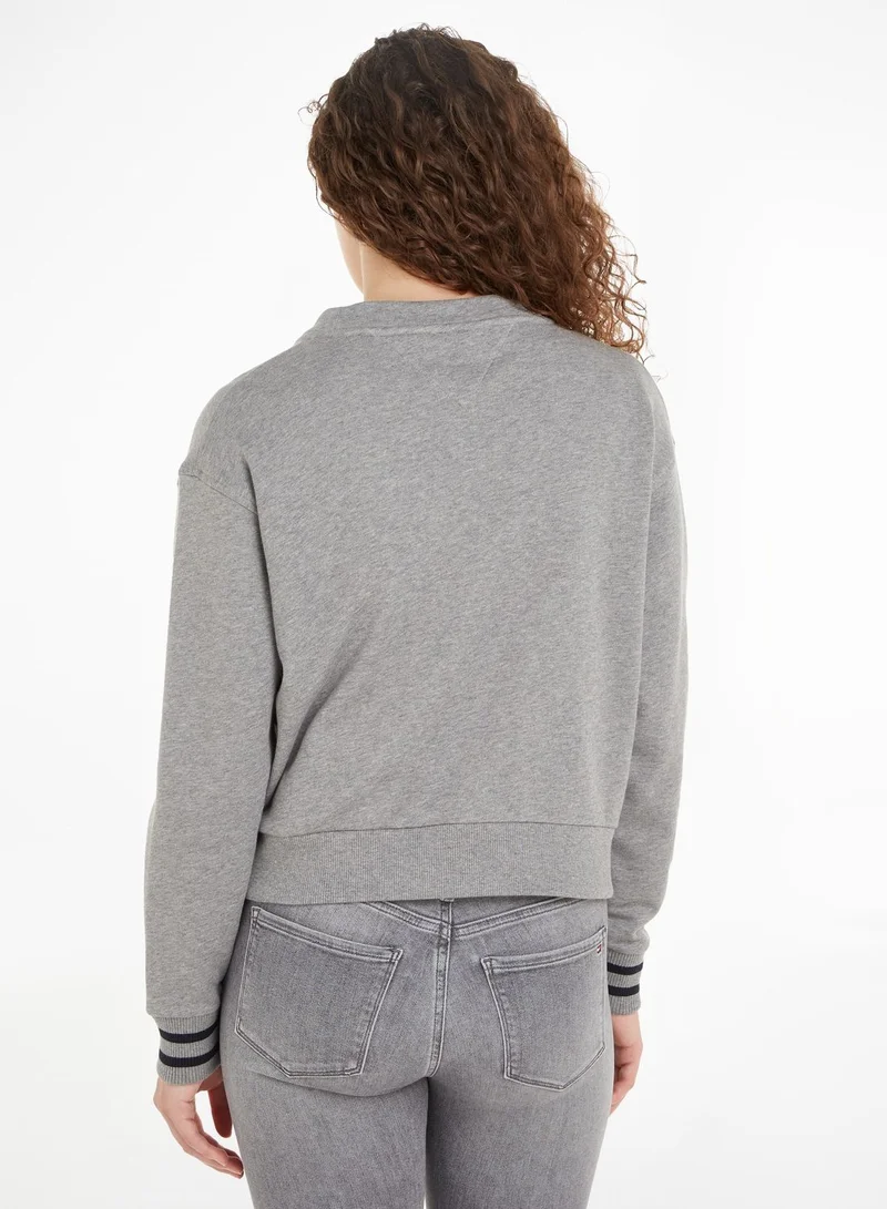 TOMMY HILFIGER Button Detail Knitted Cardigan