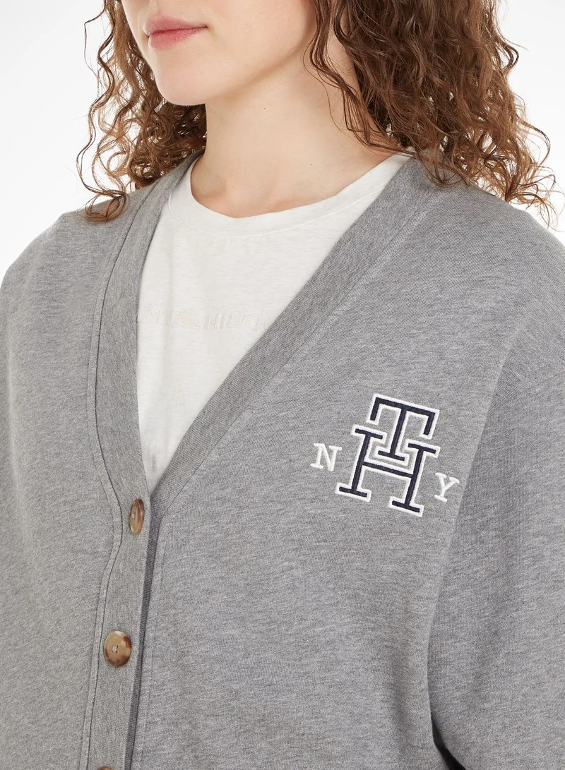 TOMMY HILFIGER Button Detail Knitted Cardigan