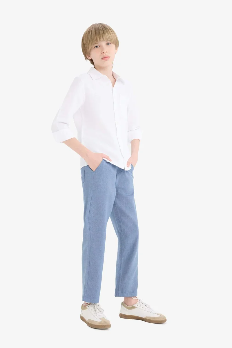 DeFacto Boy Regular Fit Standard Leg Trousers
