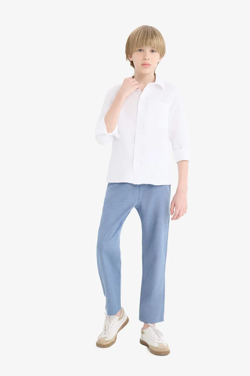 DeFacto Boy Regular Fit Standard Leg Trousers