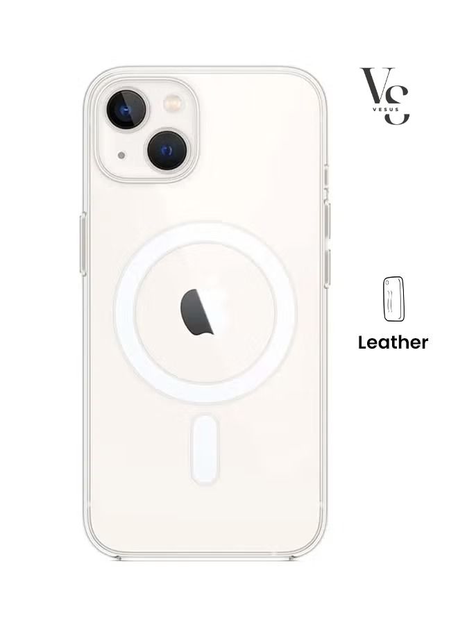 فيسوس جراب لهاتف iPhone 13 مع حافظة شفافة ماجسيف - Image 1