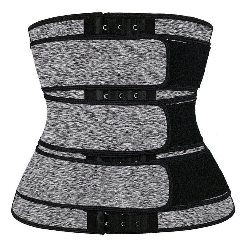 Bluejw Women's Slim Tummy Control Waist Trainer Belt - Polyester Latex Body Shaper - Colombian Girdle Waist Trimmer Band - Image 4