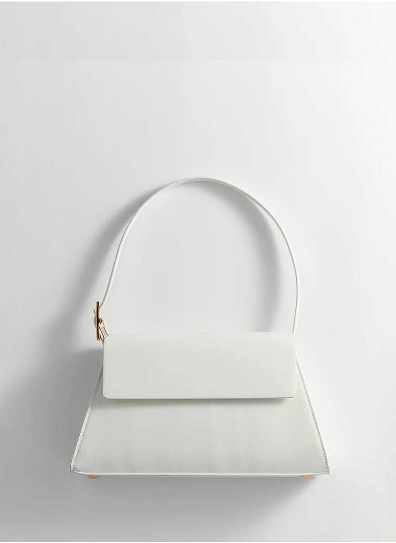 H&M Flared Shoulder Bag
