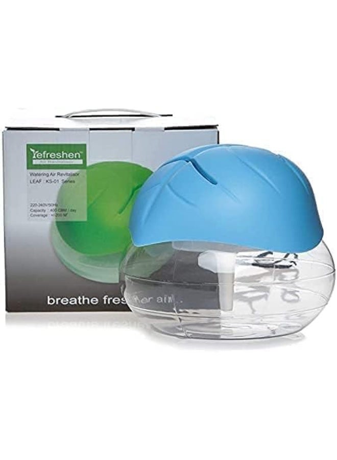 Shaped Electrical Water Air Refresher Air Revitalizer Air Purifier Air Humidifier- [ Blue ] - Image 4