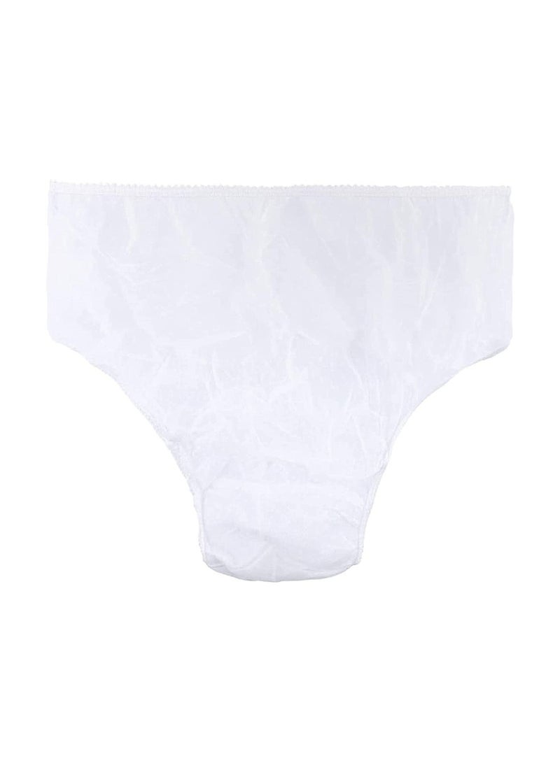 Luvlap Luvlap Disposable Maternity Brief Pack Of 3, White  - Image 3