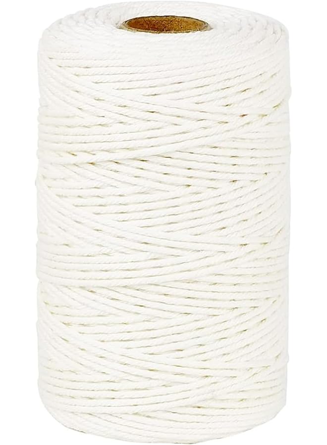 The Bros 200m Twine for Cooking, Food Safe Kitchen Twine String, 2mm Bakers Twine, Kitchen, Trussing Poultry, Baking & Crafting.  - Image 1