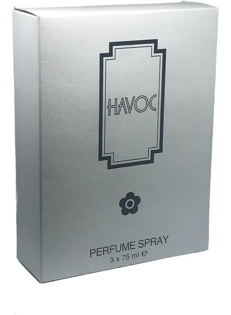 Havoc Perfume 75ml x 3 pieces - Image 2